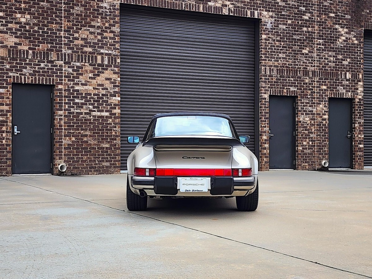 1989 Porsche 911 Carrera Targa - photo 4