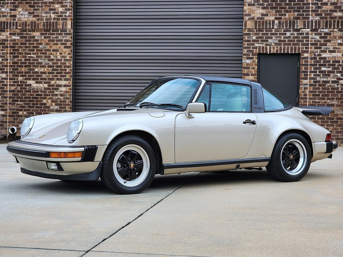 1989 Porsche 911 Carrera Targa - photo 6