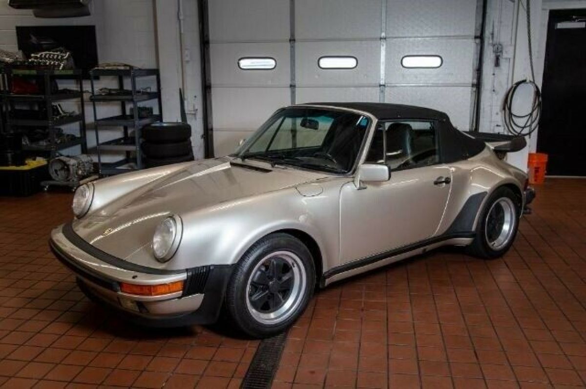 1989 Porsche 911 Turbo Cabriolet - photo 3