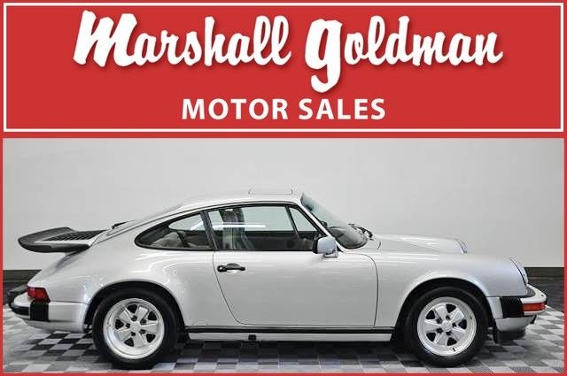 1989 Porsche 911 Carrera 25th Anniversary