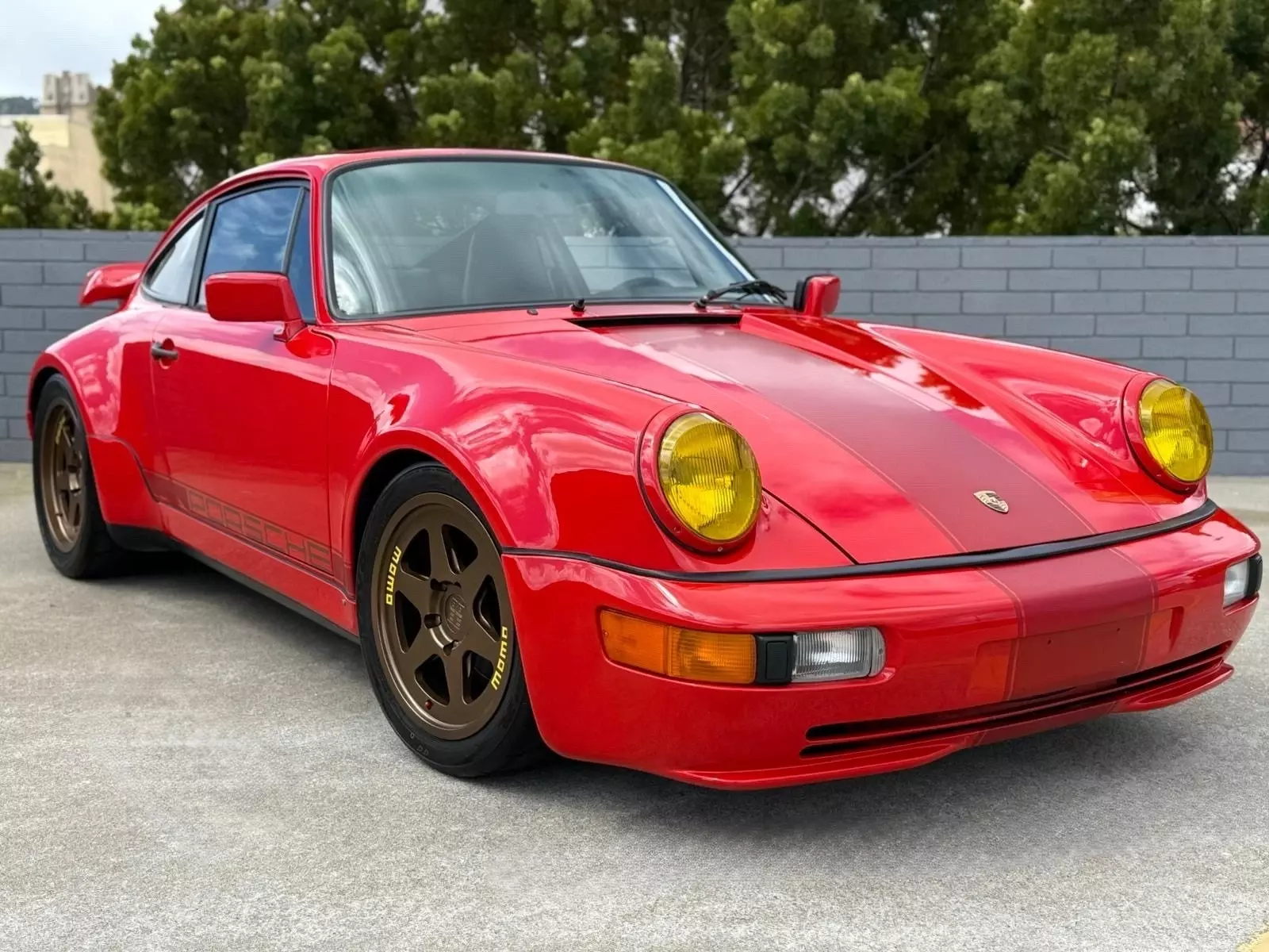 1989 Porsche 911 CARRERA 4
