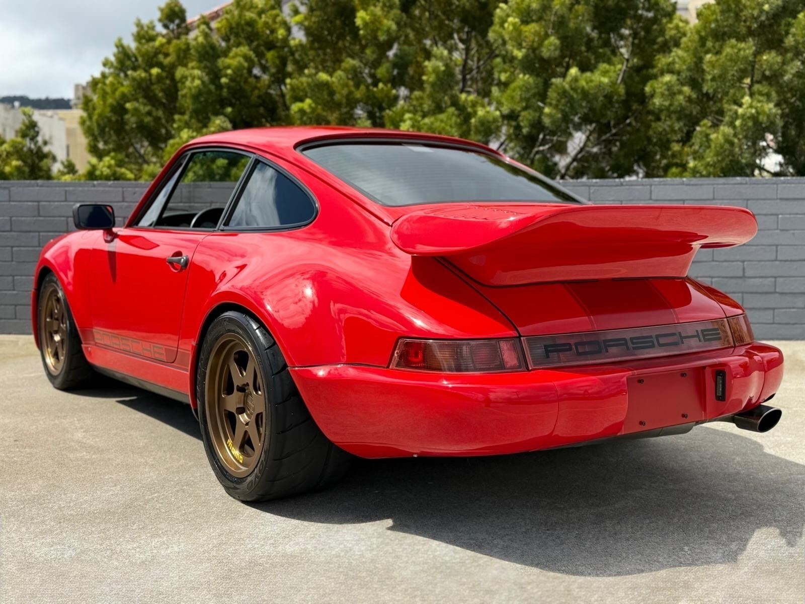 1989 Porsche 911 CARRERA 4 - photo 6