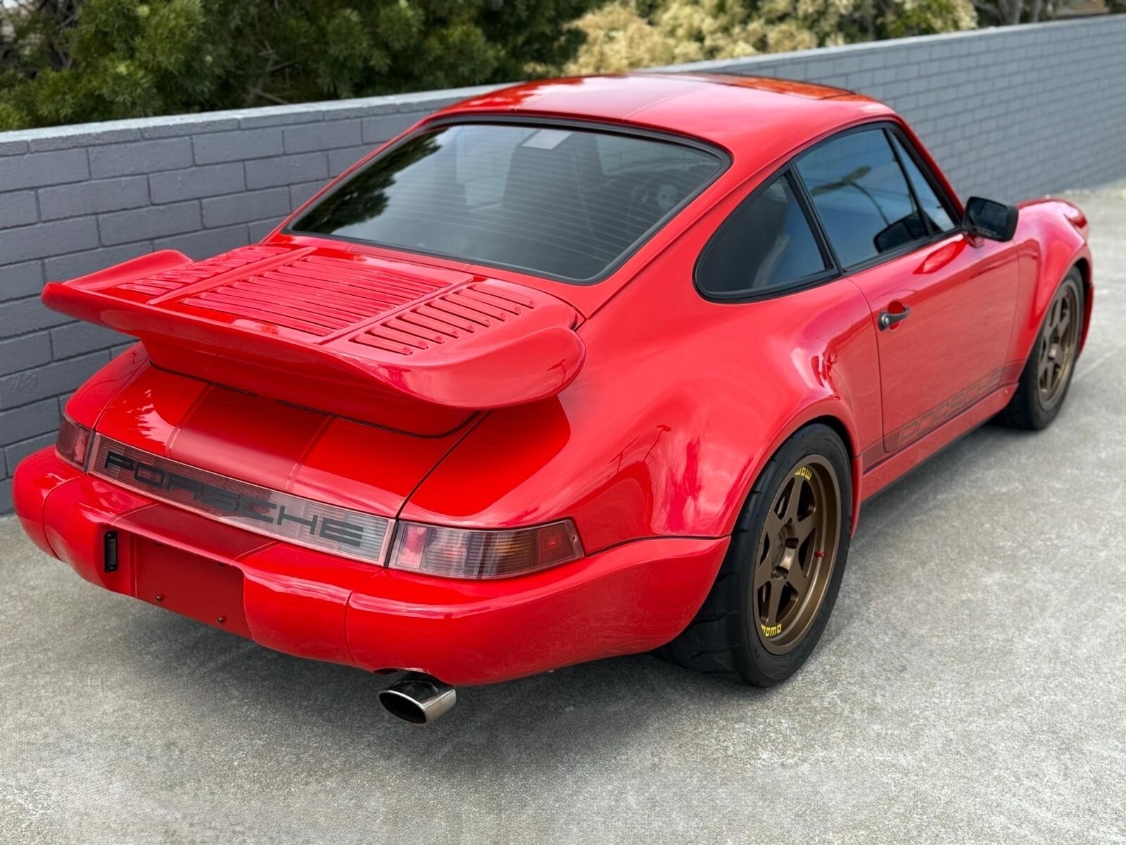 1989 Porsche 911 CARRERA 4 - photo 7