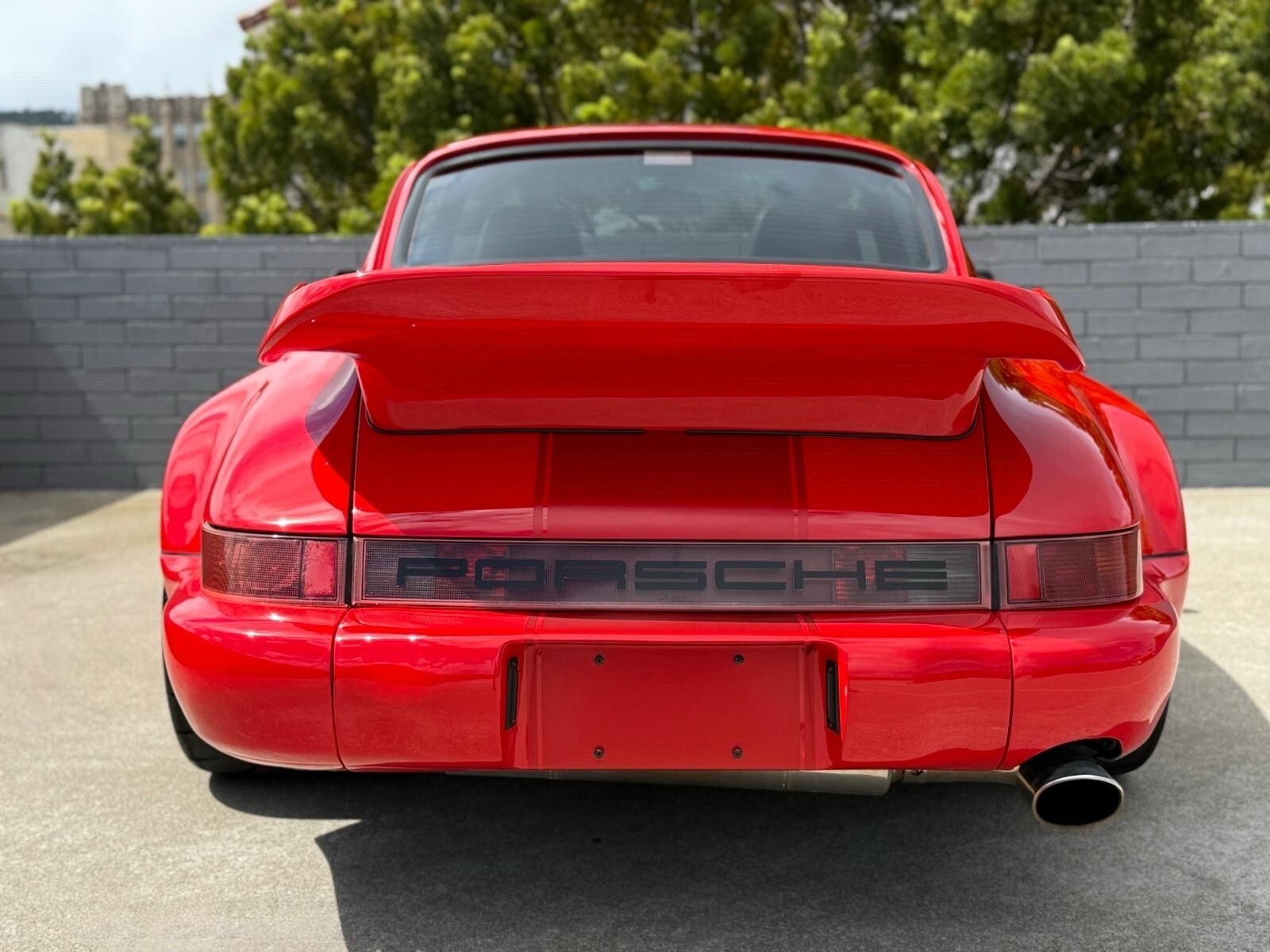 1989 Porsche 911 CARRERA 4 - photo 9