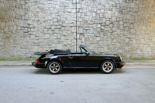 1989 Porsche 911 Carrera Cabriolet - photo 2