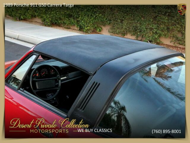 1989 Porsche 911 G50 Carrera Targa - photo 10
