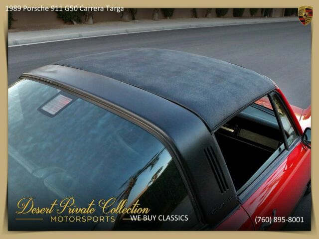 1989 Porsche 911 G50 Carrera Targa - photo 11