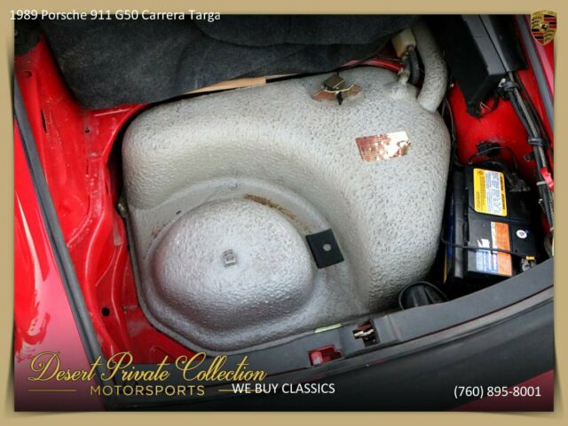 1989 Porsche 911 G50 Carrera Targa - photo 12