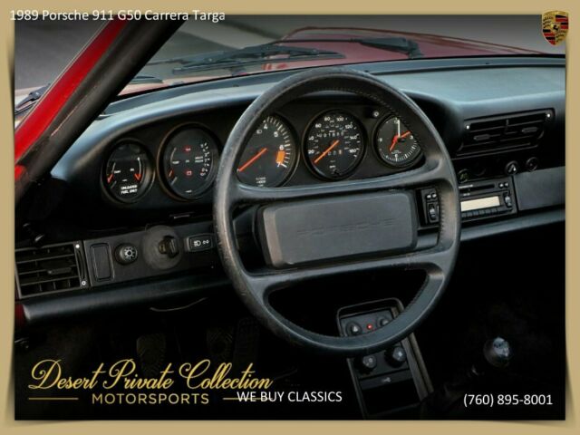 1989 Porsche 911 G50 Carrera Targa - photo 3