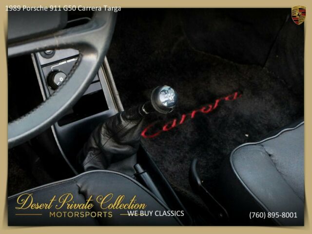 1989 Porsche 911 G50 Carrera Targa - photo 4