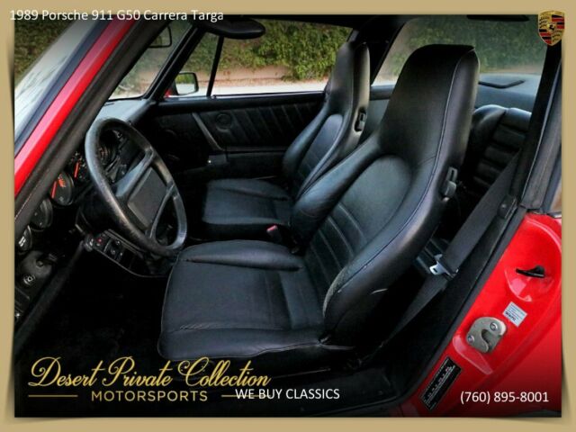 1989 Porsche 911 G50 Carrera Targa - photo 5