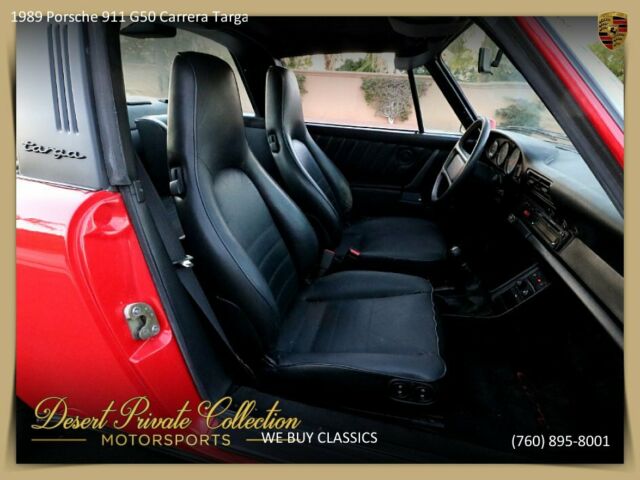 1989 Porsche 911 G50 Carrera Targa - photo 6