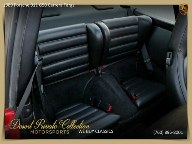 1989 Porsche 911 G50 Carrera Targa - photo 8