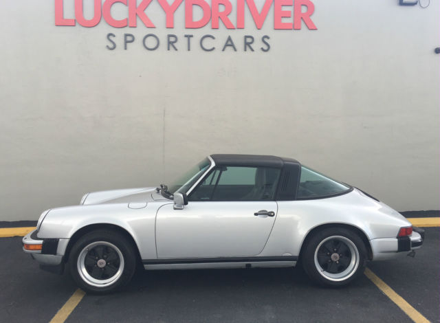 1989 Porsche 911 G50 Targa 1989 Porsche 911 G50 Targa
