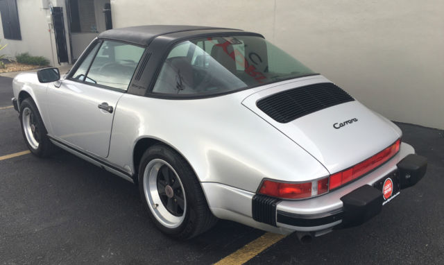 1989 Porsche 911 G50 Targa - photo 3