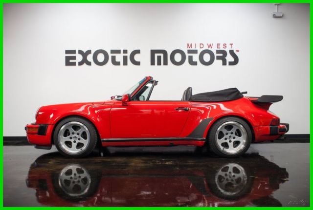 1989 Porsche 911 RUF BTR 3.4L Turbo Cab. RUF CERT. OF AUTHENTICITY 22K MILES 1989 Porsche 911 MAKE OFFER!