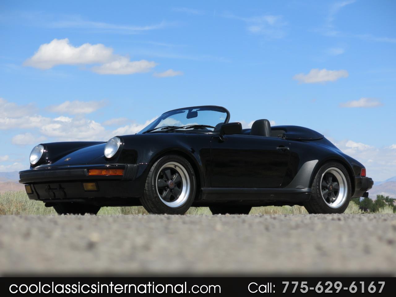 1989 Porsche 911 Speedster 2dr Speedster 5-Spd 1989 Porsche 911 2dr Speedster 5-Spd