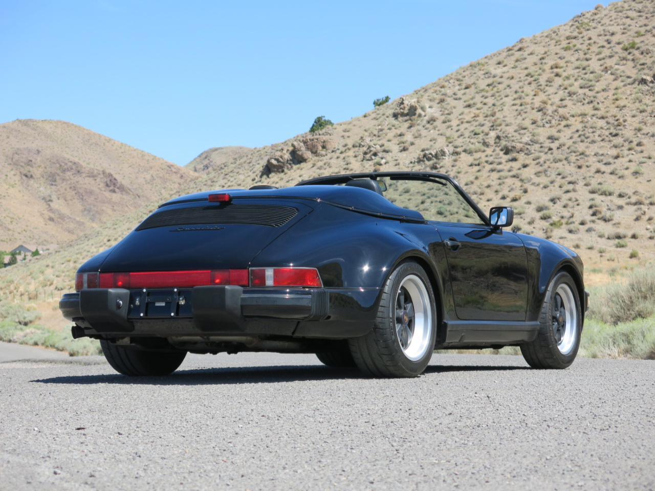 1989 Porsche 911 2dr Speedster 5-Spd - photo 10
