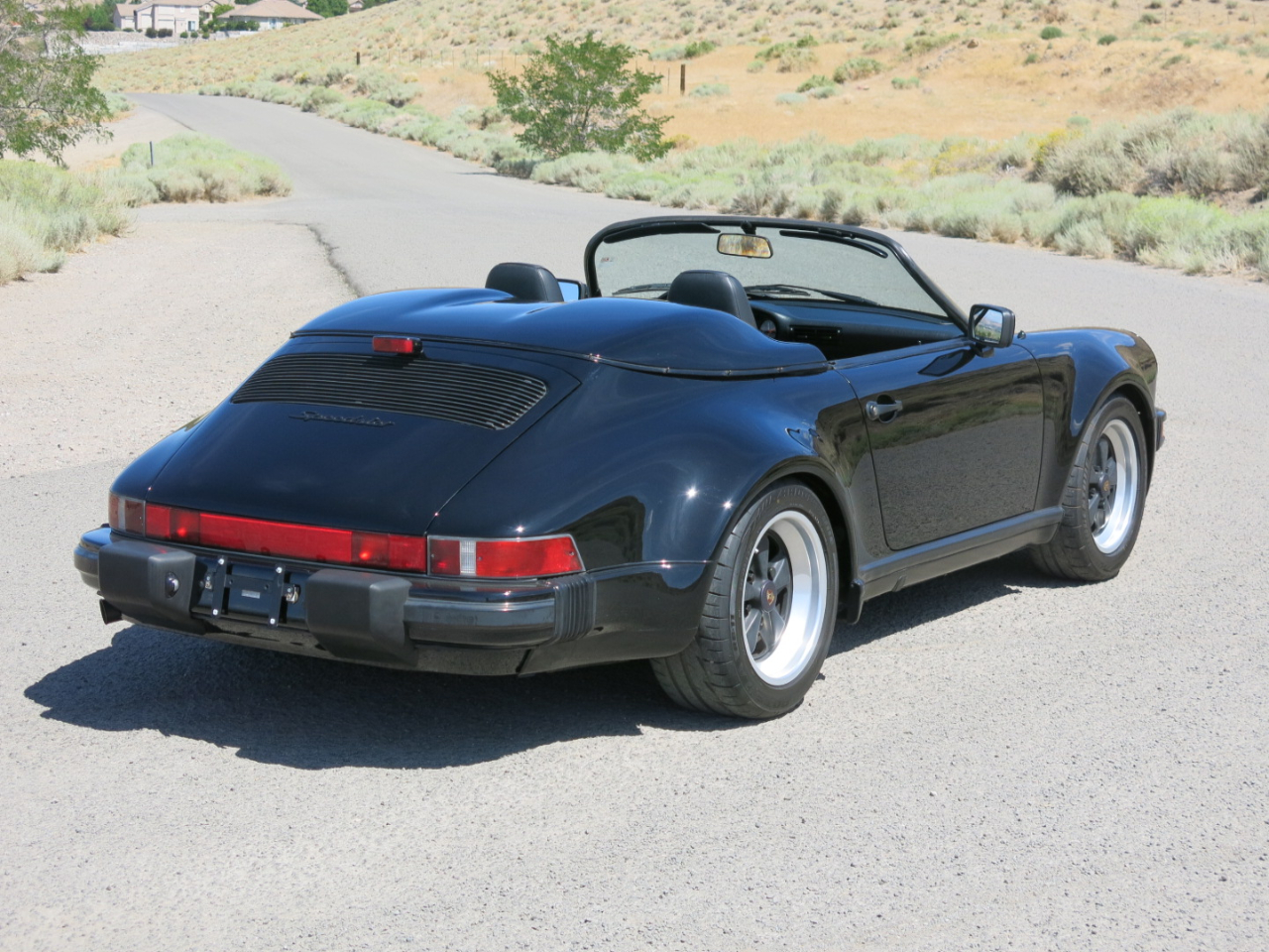1989 Porsche 911 2dr Speedster 5-Spd - photo 13