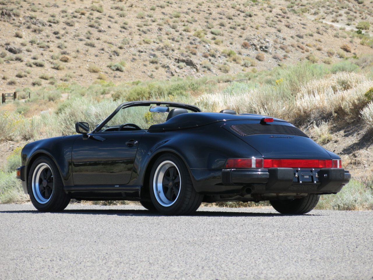 1989 Porsche 911 2dr Speedster 5-Spd - photo 8