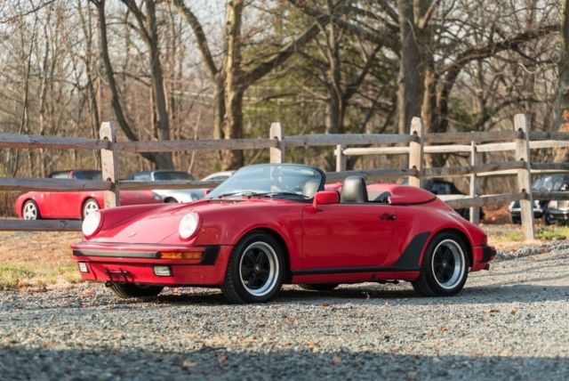 1989 Porsche 911 Speedster 6,971 miles! 1989 Porsche 911 Carrera