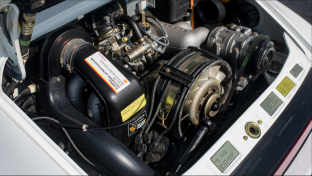 1989 Porsche 911 Speedster - photo 11