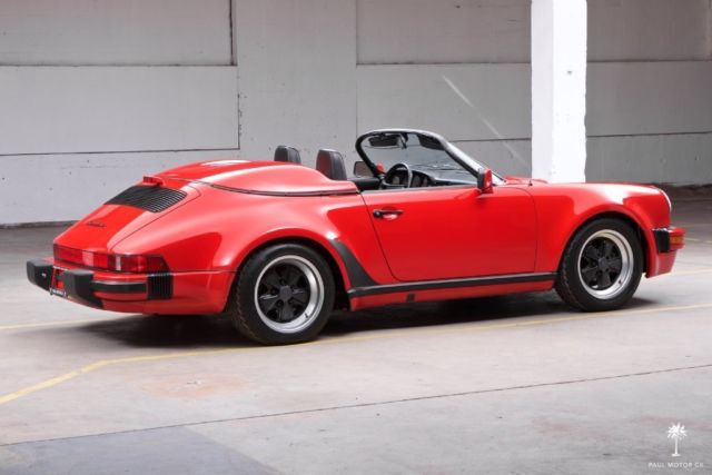 1989 Porsche 911 Speedster - photo 2