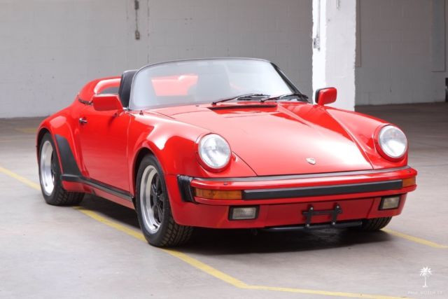 1989 Porsche 911 Speedster - photo 3