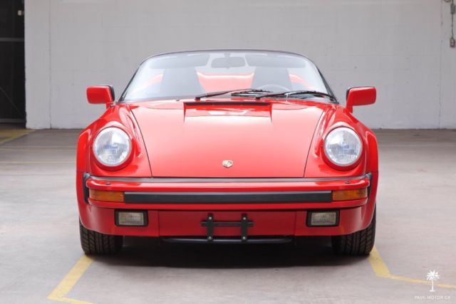 1989 Porsche 911 Speedster - photo 4
