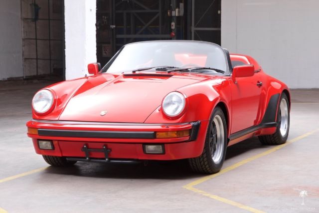1989 Porsche 911 Speedster - photo 5