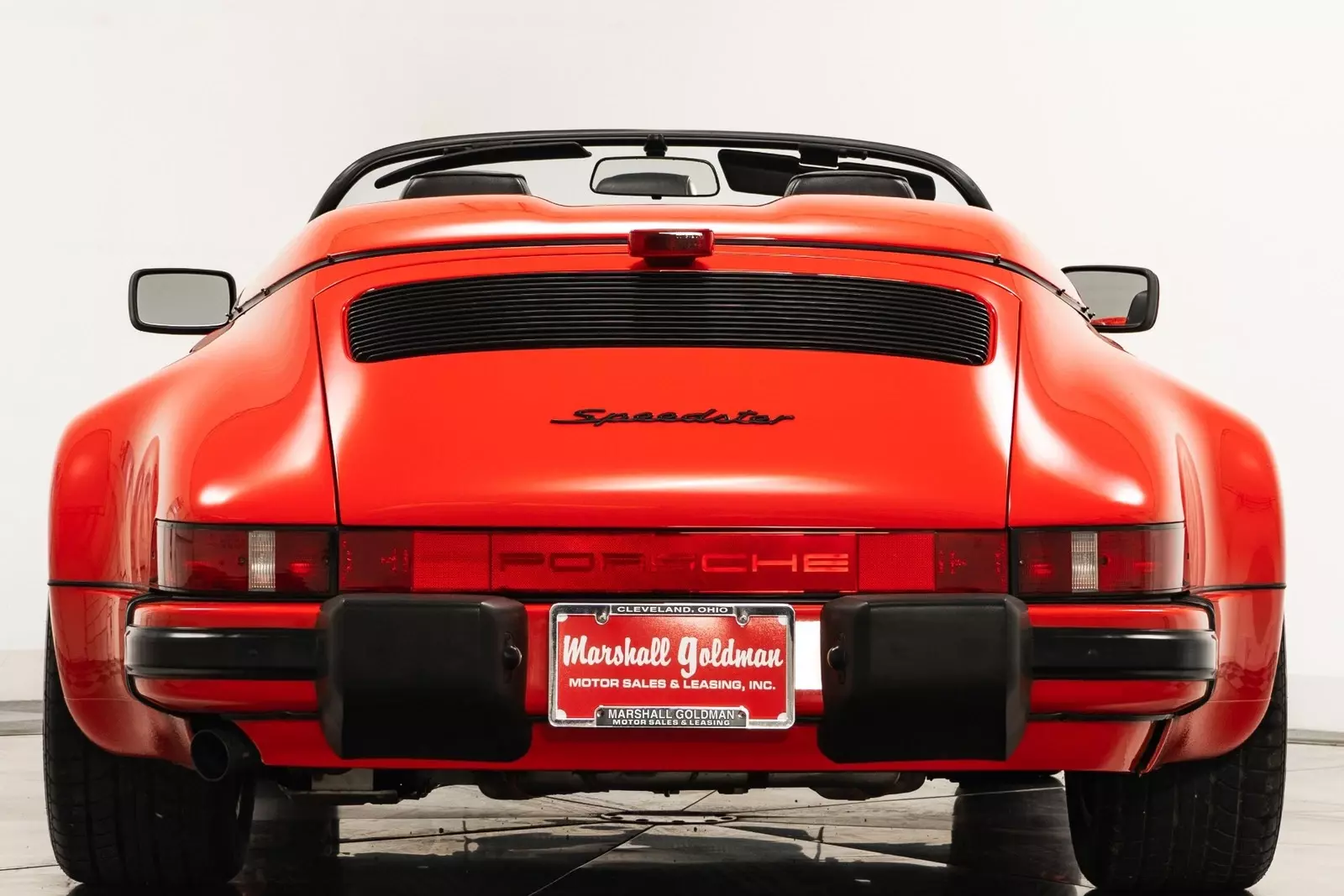 1989 Porsche 911 Speedster - photo 7