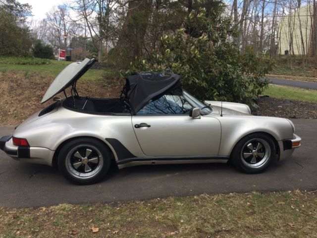 1989 Porsche 911 2dr Speedster - photo 12