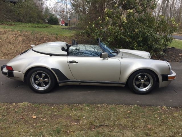 1989 Porsche 911 2dr Speedster - photo 13