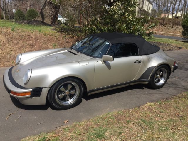 1989 Porsche 911 2dr Speedster - photo 2