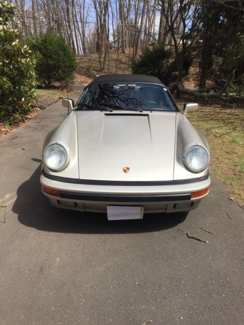 1989 Porsche 911 2dr Speedster - photo 3