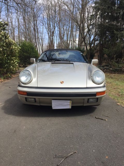 1989 Porsche 911 2dr Speedster - photo 4