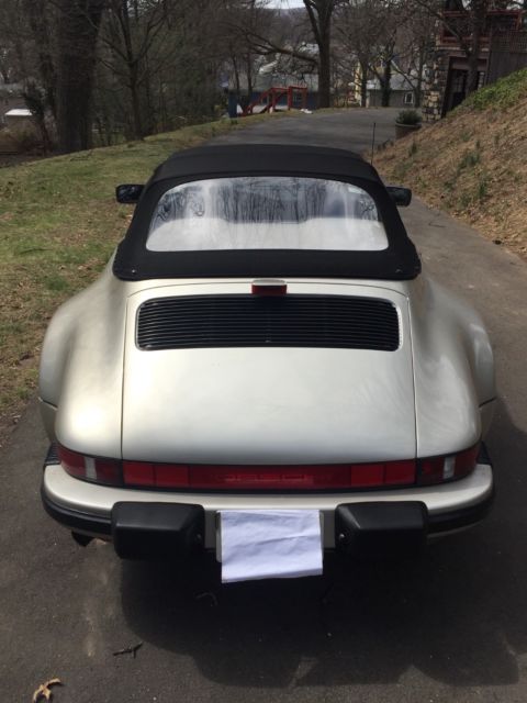 1989 Porsche 911 2dr Speedster - photo 5
