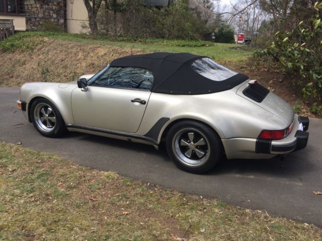 1989 Porsche 911 2dr Speedster - photo 6
