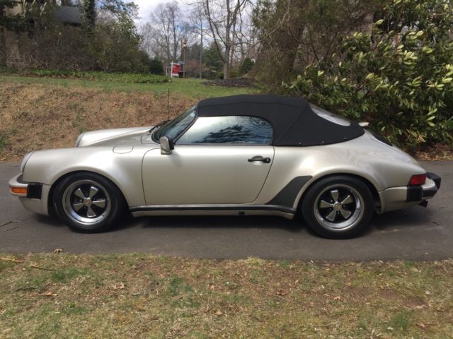 1989 Porsche 911 2dr Speedster - photo 7
