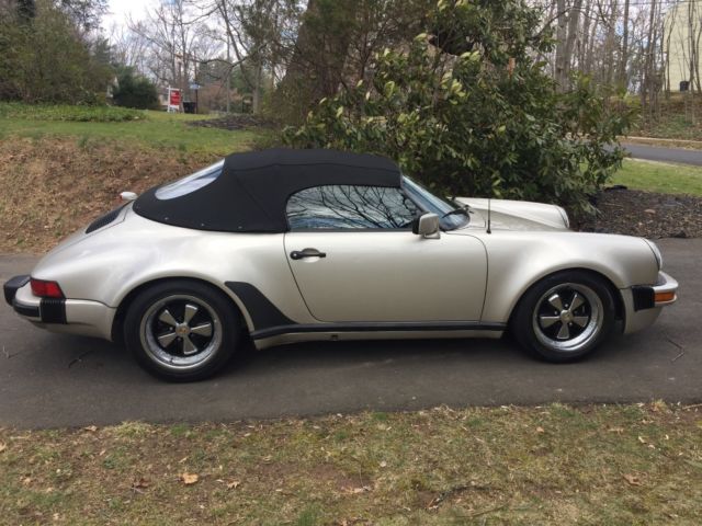 1989 Porsche 911 2dr Speedster - photo 9