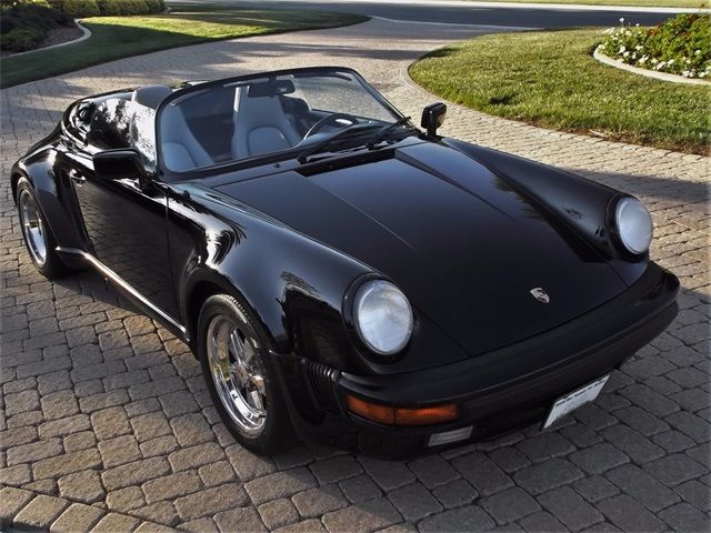 1989 Porsche 911 Speedster - photo 4