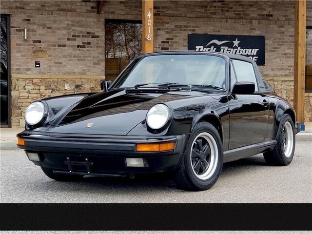 1989 Porsche 911 Targa G50 Black on Black Clean Carfax 1989 Porsche 911 Targa