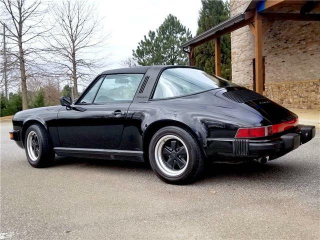 1989 Porsche 911 Targa - photo 3