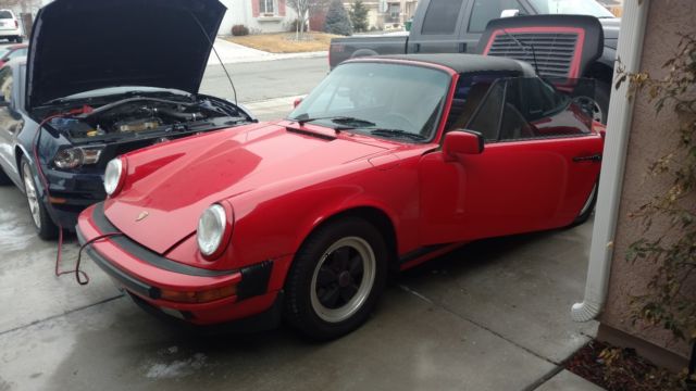 1989 Porsche 911 targa - photo 2