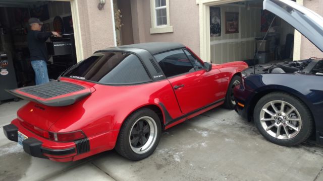 1989 Porsche 911 targa - photo 3