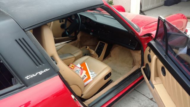 1989 Porsche 911 targa - photo 4