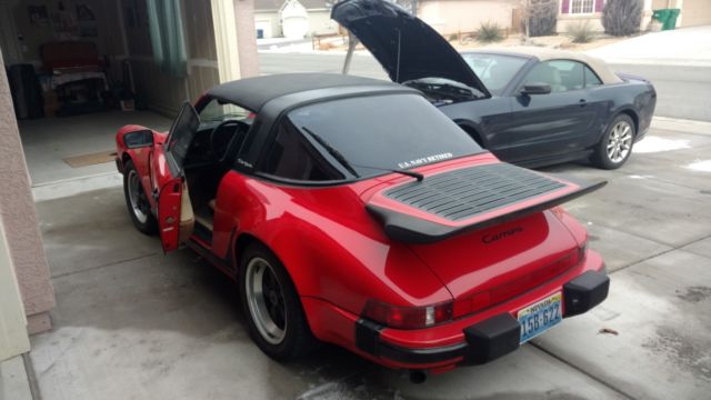 1989 Porsche 911 targa - photo 5