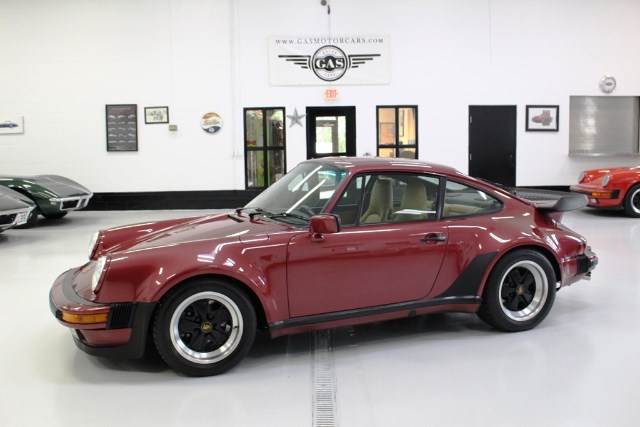1989 Porsche 911 Turbo 39912 Miles Red 3.3L L6 SOHC 12V TURBO Manual 1989 Porsche 911 Turbo