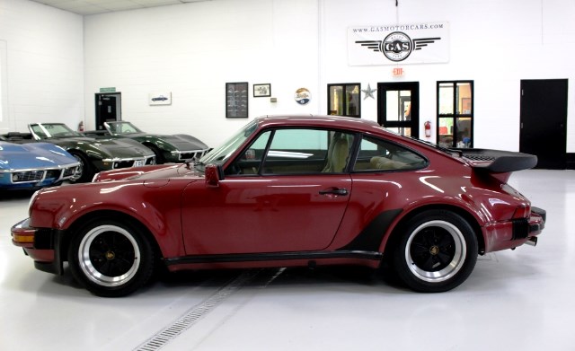 1989 Porsche 911 Turbo - photo 2