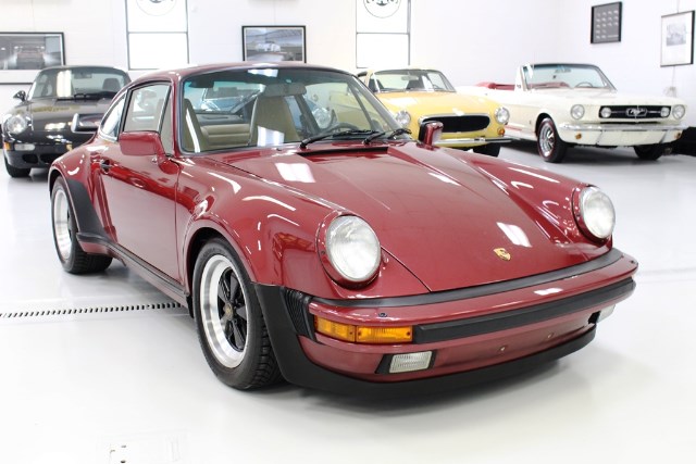 1989 Porsche 911 Turbo - photo 7